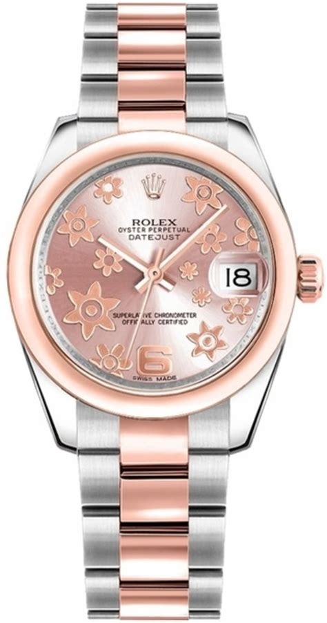 rolex datejust 31 pink|rolex datejust 31 women.